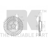 202591 NK - купить в магазине запчастей по Украине
