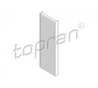 Фильтр, воздух во внутренном пространстве TOPRAN 202 702 202702 TOPRAN - купить в магазине запчастей по Украине