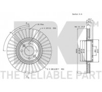 203947 NK - купить в магазине запчастей по Украине
