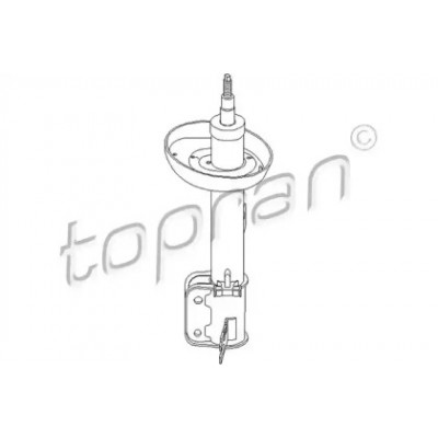 Амортизатор 205462 TOPRAN - купить в магазине запчастей по Украине