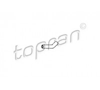 Шланг радиатора TOPRAN 205 709 205709 TOPRAN - купить в магазине запчастей по Украине