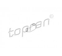 Шланг радиатора TOPRAN 205 720 205720 TOPRAN - купить в магазине запчастей по Украине