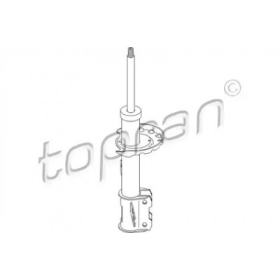 Амортизатор 206868 TOPRAN - купить в магазине запчастей по Украине