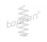 Пружина ходовой части TOPRAN 207 002 207002 TOPRAN - купить в магазине запчастей по Украине