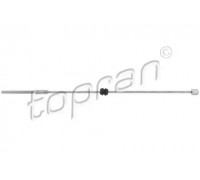 Трос, стояночная тормозная система TOPRAN 207 377 207377 TOPRAN - купить в магазине запчастей по Украине