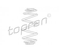 Пружина ходовой части TOPRAN 207 594 207594 TOPRAN - купить в магазине запчастей по Украине