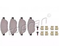 207645 TOPRAN - купить в магазине запчастей по Украине