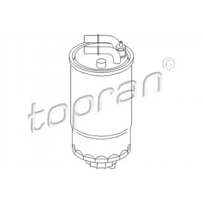 Топливный фильтр 207977 TOPRAN - купить в магазине запчастей по Украине
