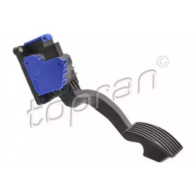 Комплект педали управления подачей топлива 208745 TOPRAN - купить в магазине запчастей по Украине