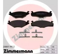 208871952 ZIMMERMANN - купить в магазине запчастей по Украине
