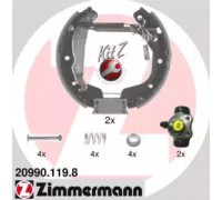 Комплект тормозных колодок ZIMMERMANN 20990.119.8 209901198 ZIMMERMANN - купить в магазине запчастей по Украине