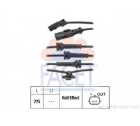 Датчик, частота вращения колеса FACET 21.0055 210055 FACET - купить в магазине запчастей по Украине