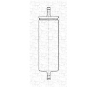 Топливный фильтр MAGNETI MARELLI 213908202800 213908202800 MAGNETI MARELLI - купить в магазине запчастей по Украине