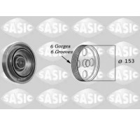Ременный шкив, коленчатый вал SASIC 2150022 2150022 SASIC - купить в магазине запчастей по Украине