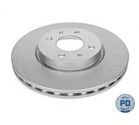 Тормозной диск MEYLE 215 521 0022/PD 2155210022PD MEYLE - купить в магазине запчастей по Украине