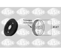 Ременный шкив, коленчатый вал SASIC 2156009 2156009 SASIC - купить в магазине запчастей по Украине