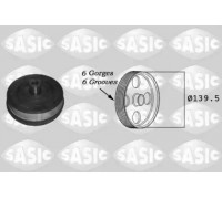 Ременный шкив, коленчатый вал SASIC 2156019 2156019 SASIC - купить в магазине запчастей по Украине
