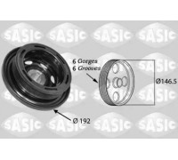 Ременный шкив, коленчатый вал SASIC 2156067 2156067 SASIC - купить в магазине запчастей по Украине