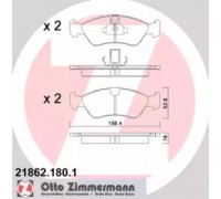 218621801 ZIMMERMANN - купить в магазине запчастей по Украине