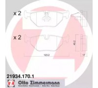 219341701 ZIMMERMANN - купить в магазине запчастей по Украине