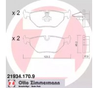 219341709 ZIMMERMANN - купить в магазине запчастей по Украине
