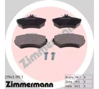 219451951 ZIMMERMANN - купить в магазине запчастей по Украине