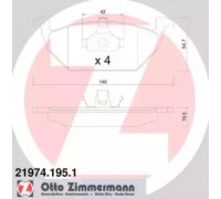 219741951 ZIMMERMANN - купить в магазине запчастей по Украине