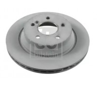Тормозной диск FEBI BILSTEIN 22162 22162 FEBI BILSTEIN - купить в магазине запчастей по Украине