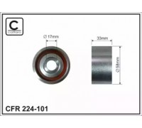 Натяжной ролик, ремень ГРМ CAFFARO 224-101 224101 CAFFARO - купить в магазине запчастей по Украине