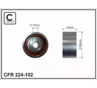 Паразитный / Ведущий ролик, зубчатый ремень CAFFARO 224-102 224102 CAFFARO - купить в магазине запчастей по Украине