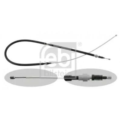Трос, стояночная тормозная система 22886 FEBI BILSTEIN - купить в магазине запчастей по Украине