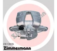 Тормозной суппорт ZIMMERMANN 230.1.30036 230130036 ZIMMERMANN - купить в магазине запчастей по Украине