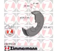 230191220 ZIMMERMANN - купить в магазине запчастей по Украине