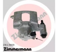 Тормозной суппорт ZIMMERMANN 230.2.30020 230230020 ZIMMERMANN - купить в магазине запчастей по Украине