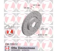 230235952 ZIMMERMANN - купить в магазине запчастей по Украине