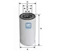 Масляный фильтр UFI 23.303.00 2330300 UFI - купить в магазине запчастей по Украине