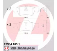 233341651 ZIMMERMANN - купить в магазине запчастей по Украине
