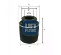 Масляный фильтр UFI 23.573.00 2357300 UFI - купить в магазине запчастей по Украине