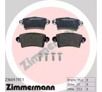 236691701 ZIMMERMANN - купить в магазине запчастей по Украине
