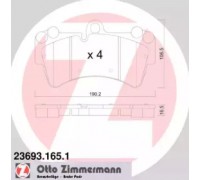236931651 ZIMMERMANN - купити в магазині запчастин по Україні