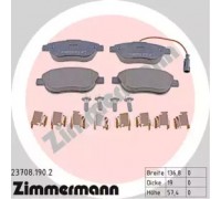 237081902 ZIMMERMANN - купить в магазине запчастей по Украине