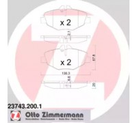 237432001 ZIMMERMANN - купить в магазине запчастей по Украине