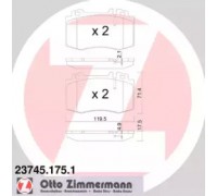 237451751 ZIMMERMANN - купить в магазине запчастей по Украине