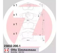 238322001 ZIMMERMANN - купить в магазине запчастей по Украине