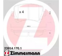 239141701 ZIMMERMANN - купить в магазине запчастей по Украине
