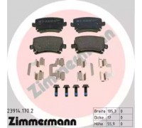 239141702 ZIMMERMANN - купить в магазине запчастей по Украине