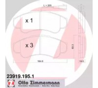 239191951 ZIMMERMANN - купить в магазине запчастей по Украине