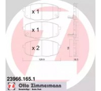 239661651 ZIMMERMANN - купить в магазине запчастей по Украине