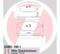 239811901 ZIMMERMANN - купить в магазине запчастей по Украине