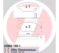 239821801 ZIMMERMANN - купить в магазине запчастей по Украине